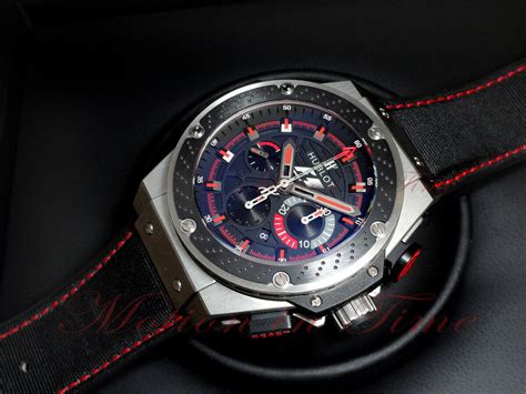 hublot f1 king power zirconium replica|Hublot Big Bang King Power F1 Interlagos Limited Edition 250..